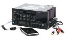 1995-2002 Chevy GMC Truck Van Radio AM FM Cassette Aux Input Bluetooth Music RCA picture