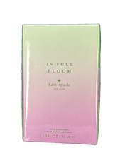 Kate Spade In Full Bloom EDP Spray 1 oz New In Box Discontinued RARE picture