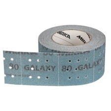 Mirka Galaxy Ceramic 2.75 in x 33.5 ft Perforated Grip Sanding Roll Choose Grit picture