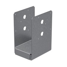 Simpson ABU46Z Adjustable Post Base 4x6 Lumber ZMAX Finish picture