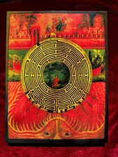 Orthodox Icon of the Spiritual Labyrinth, rare and profound Theological icon picture