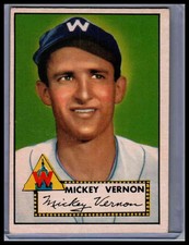 1952 Topps Mickey Vernon #106 picture