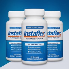 Pack OF 3 Instaflex Advanced Joint Support Doctor Formulated 90 Capsules picture