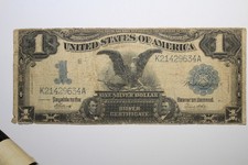 1899 $1 SILVER CERTIFICATE - “Black Eagle” , Fr # 235,  Very Good picture