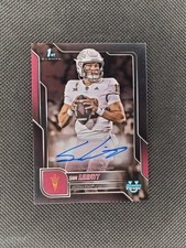 Sam Leavitt 2025 Bowman Chrome 1st Auto picture