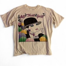 90s  shirt Graphic Print All That Jazz Carol Joseph vintage  picture