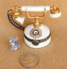 Boyds Bears 2012 Caroline’s Princess Phone with Chatty McNibble NIB 1E/47 picture