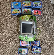 LeapFrog Leapster Handheld Learning System w/ 9 Games, Incredibles, Age 4-7 picture