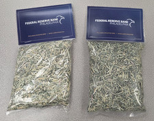 Lot of 10 Federal Reserve Bank Philadelphia Sealed Shredded Money Pack Bag Dolla picture