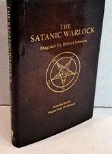 'Signed' the Satanic Warlock by Magister Dr Robert Johnson (2016) J picture