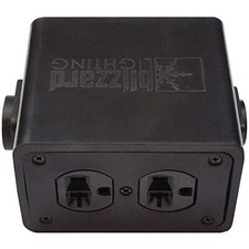 Blizzard PowerCON In/Out to TRUE1 Stage Drop Power Distribution Box [DROP-TRUE] picture