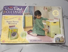 PLAYSKOOL Rose Petal Cottage Washer Dream Town Collection 2007 Hasbro OPEN BOX picture