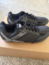 Diesel Shoes Men's 11 Vintage Black/Grey picture