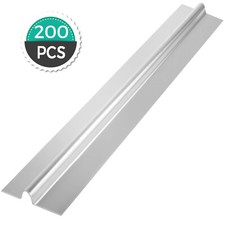 Uimoso 200pcs-4ft Aluminum Radiant Floor Heat Transfer Plates for 1/2