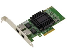 PCIe x4 Dual RJ45 10G 5G 2.5G Intel E610 Server LAN Network Card picture