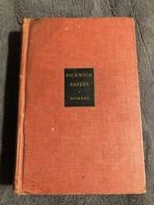 Antique Pickwick Paper Charles Dickens Posthumous Papers Club Modern Library picture
