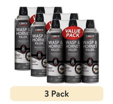 (9 pack) Eliminator Wasp and Hornet Killer Aerosol, 17 Ounces, 3 Pack picture