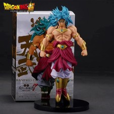 20CM Dragon Ball Broly Super Anime Figure DBZ PVC Action Collectible Toy picture