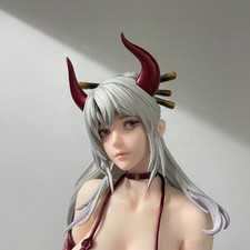 21cm Yamato Kimono Anime Figure PVC Painted Statue Collectible Display Toy 2026 picture
