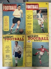 20 Charles Buchan’s Football Monthly Magazines 1952-1967 Vintage Football picture
