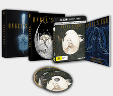 Angel's Egg 1985 4K & Blu ray Limited Collector's Edition Box Set Anime #1472 picture