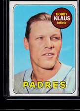 1969 Topps #387 Bobby Klaus picture