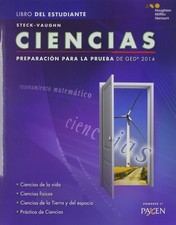 Steck-Vaughn Ciencias: Preparacion para la prueba de GED 2014 (Spanish Edition) picture