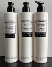 The Gardeners Herbal Renewal Shampoo+bodywash+handwash Crabtree & Evelyn 15.2oz picture