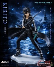 Alter Kirito Sword Art Online Scale Figure Anime Statue Japan picture