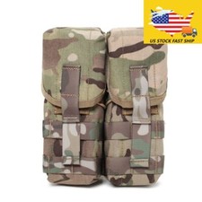 Double AK Clip Bags Pouch Tactical Equipment Accessory Package MOLLE picture