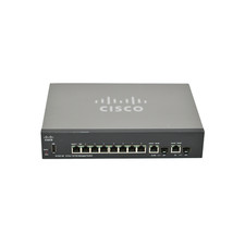 Cisco SF352-08-K9 8-Port 10/100 Managed Switch picture