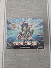 NEW Konami Yu-Gi-Oh Toon Chaos 1st Edition English Booster Box (2020)  picture