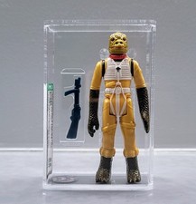 Vintage Star Wars - AFA 85 Bossk - Rare Hard To Grade Bounty Hunter - Kenner ESB picture