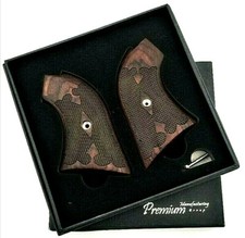 Fits Heritage Arms Rough Rider Rosewood GRIPS .22 & .22 MAG mode BACK IN STOCK  picture