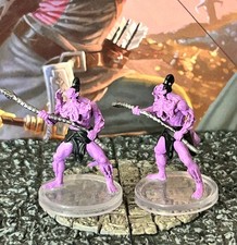 Bearded Devil x2 D&D Miniature Adventures in Faerun Dungeons Dragons legion 8 picture