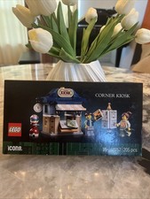 Lego Icons 40757 Corner Kiosk - Brand New in Factory Sealed Box MISB picture