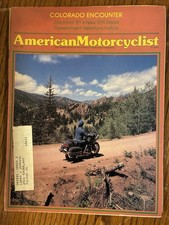 American Motorcycle Association AMA News Vintage 1981 Magazine Lot of 2 Issues picture
