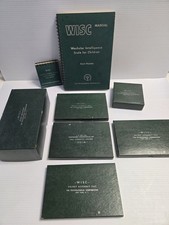 Vintage 1949 WISC Wechsler Intelligence Scale for Children Test Kit Manual & Box picture