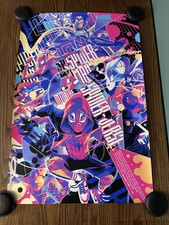 Spider-Man into the Spider-verse Mondo 24x36 Poster Matt Taylor Limited Print picture
