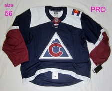 NO TARIFFS sze 56 Colorado Avalanche Alternate Fanatics Authentic PRO Jersey FAP picture