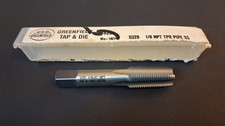 NEW old Stock - Vintage Greenfield Tap & Die Co.  1/8-27 NPT TPR Pipe SS, #5320 picture