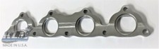 KLM EVO 8/9 DSM 4G63 1018 STEEL EXHAUST HEAD FLANGE picture