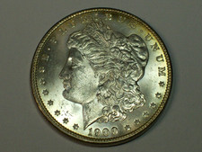 1900-O Morgan Silver Dollar   Choice BU       SN9000 picture
