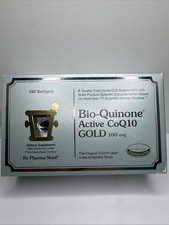 Pharma Nord Bio-Quinone Active Q10 Gold 100mg Capsules (150) BBE 06/2026 picture