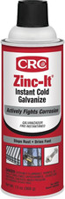 Zinc-It Instant Cold Galvanizing Spray 13 Oz Zinc-Rich Rust Protection picture