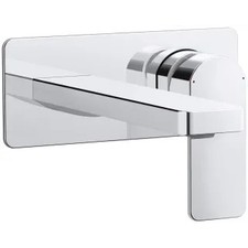 Kohler Parallel 1.2 GPM Wall Mounted Centerset Bathroom Faucet picture
