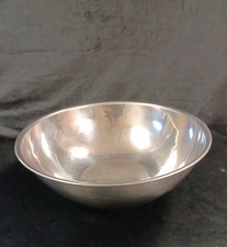 Vintage Vollrath Stainless Steel 13 Quart Mixing Bowl 16 1/4