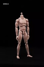 1/6 MX02-A European Male Normal Skin Color Action Figure Body Soldier Toy picture