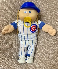 Coleco Cabbage Patch Kids All Star Edition 86 IC1 Factory #6 (fat face head mold picture