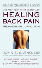 Healing Back Pain: The Mind-Body Connection - Mass Market Paperback - GOOD picture